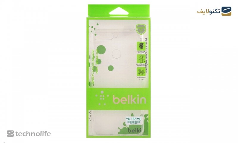 قاب ژلهای شفاف belkin مناسب برای گوشی هوآوی Y6 Prime قاب ژلهای شفاف belkin مناسب برای گوشی هوآوی Y6 Prime