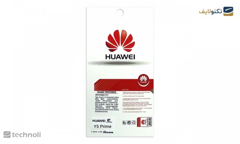 محافظ صفحه شیشهای تخت (گلس) TESLA گوشی Huawei y5 prime محافظ صفحه شیشهای تخت (گلس) TESLA گوشی Huawei y5 prime