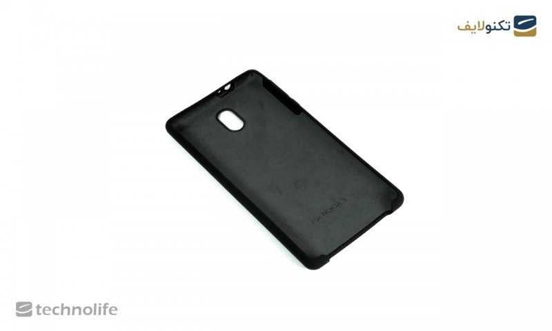 کاور سیلیکونی مناسب برای گوشی Nokia 3 کاور سیلیکونی مناسب برای گوشی Nokia 3
