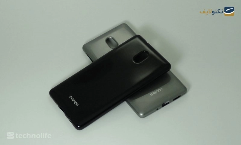قاب ژله ای Grifein گوشی Nokia 3 قاب ژله ای Grifein گوشی Nokia 3