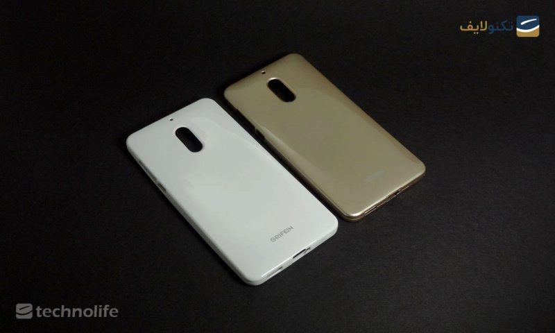 قاب ژله ای Grifein گوشی Nokia 6 قاب ژله ای Grifein گوشی Nokia 6