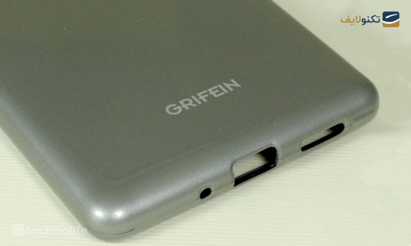 قاب ژله ای گوشی Nokia 8 - مدل Grifein قاب ژله ای گوشی Nokia 8 - مدل Grifein