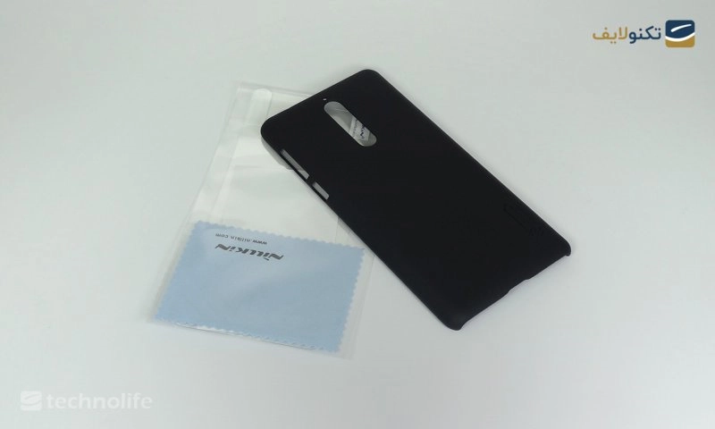 قاب پلی کربنات Nillkin به همراه برچسب محافظ صفحه مناسب برای گوشی نوکیا Nokia 8 قاب پلی کربنات Nillkin به همراه برچسب محافظ صفحه مناسب برای گوشی نوکیا Nokia 8