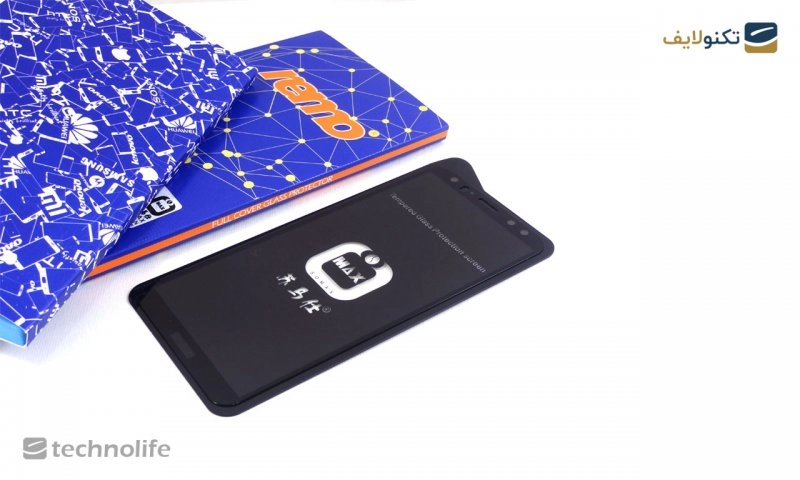 محافظ شیشه‌ای (گلس) remo فول چسب 3D گوشی هوآوی Mate 10 Lite 