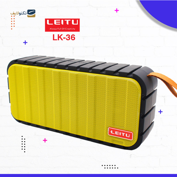 gallery- اسپیکر بلوتوثی قابل حمل لیتو مدل LK - 36-gallery-1-TLP-6391_886a98f0-1428-43a7-98f7-7044fb9f9735.png
