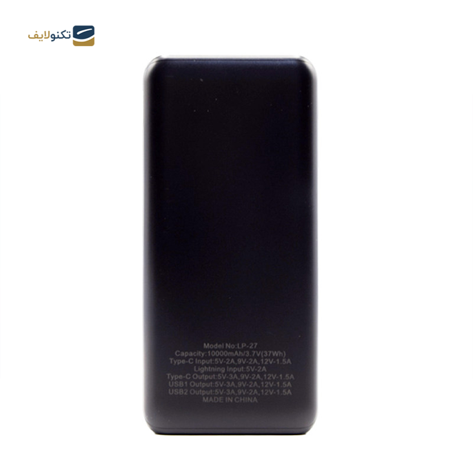 gallery- پاوربانک لیتو مدل LP-27 ظرفیت 10000 میلی آمپر -gallery-1-TLP-6405_f64563d3-de9f-486d-967b-8b4b061bf93e.png gallery- پاوربانک لیتو مدل LP-27 ظرفیت 10000 میلی آمپر -gallery-1-TLP-6405_f64563d3-de9f-486d-967b-8b4b061bf93e.png