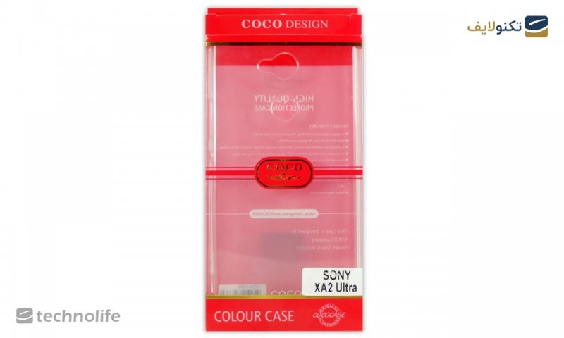 قاب ژلهای شفاف COCO گوشی سونی مدل Xperia XA2 Ultra قاب ژلهای شفاف COCO گوشی سونی مدل Xperia XA2 Ultra