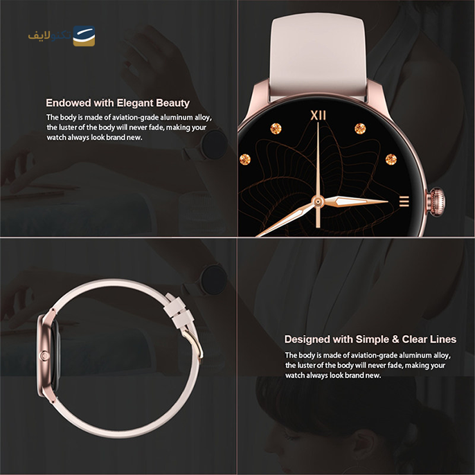 gallery- ساعت هوشمند کیسلکت مدل Lady Watch L11-gallery-1-TLP-6605_75396e35-2191-4a86-a9da-7c968323e484.png