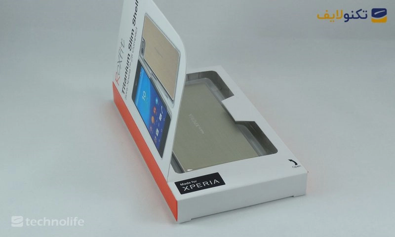 قاب تیتانیومی Roxfit مدل 6159 مناسب برای گوشی سونی Xperia Z5 Compact 