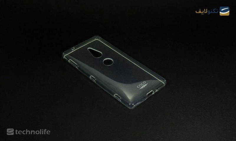 قاب ژلهای شفاف COCO گوشی سونی مدل Xperia XZ2 قاب ژلهای شفاف COCO گوشی سونی مدل Xperia XZ2