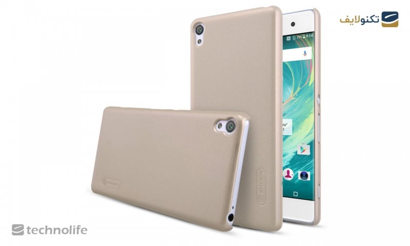 قاب پلی کربنات Nillkin به همراه برچسب محافظ صفحه مناسب برای گوشی سونی Xperia XA قاب پلی کربنات Nillkin به همراه برچسب محافظ صفحه مناسب برای گوشی سونی Xperia XA