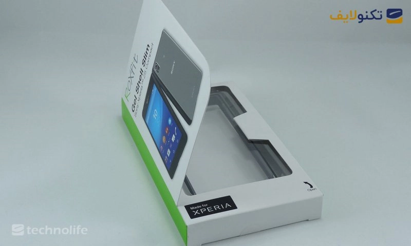 قاب ژله ای Roxfit مدل 4159 گوشی Xperia Z5 Compact قاب ژله ای Roxfit مدل 4159 گوشی Xperia Z5 Compact