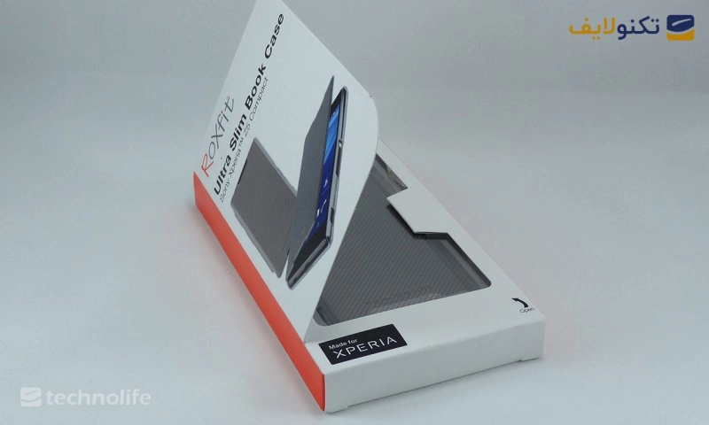 کیف کتابی Roxfit مدل 5159 مناسب برای گوشی سونی Xperia Z5 Compact کیف کتابی Roxfit مدل 5159 مناسب برای گوشی سونی Xperia Z5 Compact