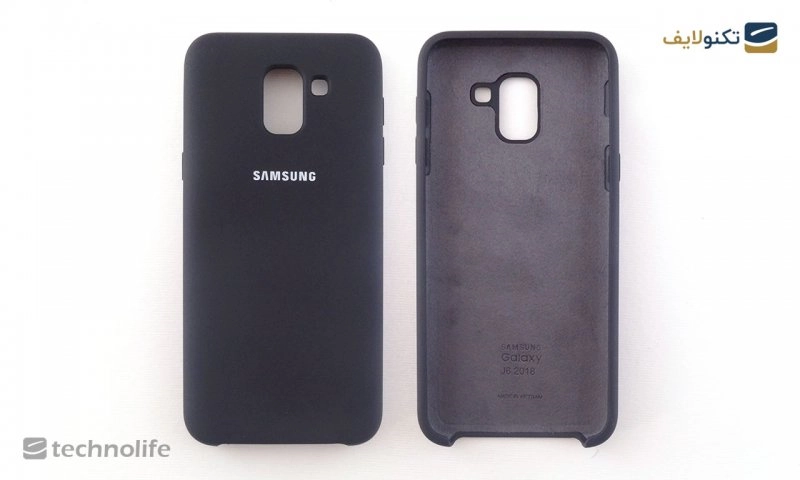 کاور سیلیکونی گوشی سامسونگ Galaxy J6 کاور سیلیکونی گوشی سامسونگ Galaxy J6