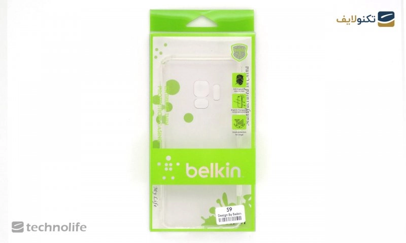 قاب ژلهای شفاف belkin مناسب برای گوشی سامسونگ Galaxy S9 قاب ژلهای شفاف belkin مناسب برای گوشی سامسونگ Galaxy S9