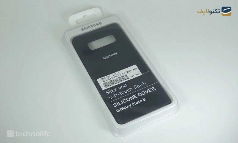 کاور سیلیکونی مناسب برای گوشی موبایل سامسونگ مدل Galaxy Note 8 کاور سیلیکونی مناسب برای گوشی موبایل سامسونگ مدل Galaxy Note 8
