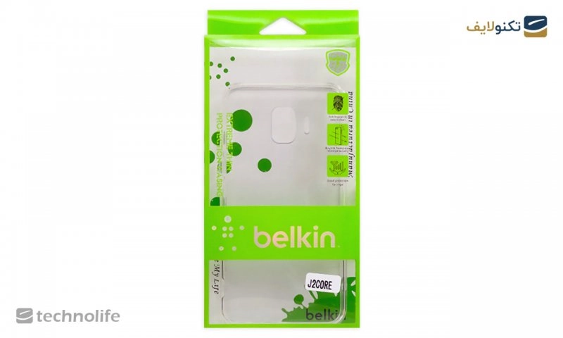 قاب ژلهای شفاف belkin مناسب برای گوشی سامسونگ Galaxy J2 Core قاب ژلهای شفاف belkin مناسب برای گوشی سامسونگ Galaxy J2 Core
