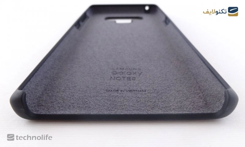کاور سیلیکونی گوشی سامسونگ Galaxy Note 9 کاور سیلیکونی گوشی سامسونگ Galaxy Note 9