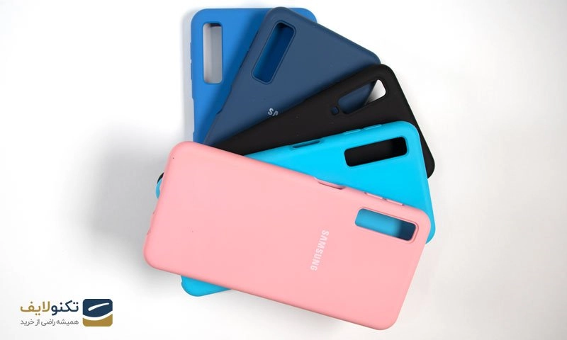 کاور سیلیکونی مناسب برای گوشی موبایل سامسونگ Galaxy A7 2018 کاور سیلیکونی مناسب برای گوشی موبایل سامسونگ Galaxy A7 2018