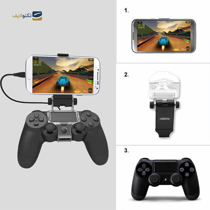 gallery- پایه نگهدارنده گوشی دسته بازی DOBE مدل Phone Clamp مناسب برای دسته Play Station 4-gallery-1-TLP-7911_54fb34ba-11c8-4e3e-812d-7e597617008e.png