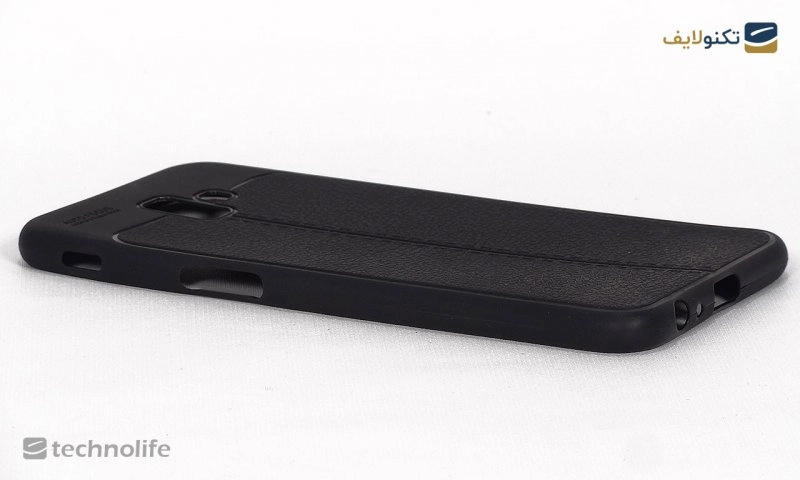 قاب سیلیکونی AutoFocus طرح چرم گوشی سامسونگ Galaxy J6 Plus قاب سیلیکونی AutoFocus طرح چرم گوشی سامسونگ Galaxy J6 Plus