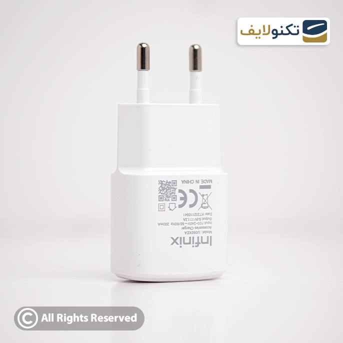 gallery- شارژر اصلی اینفینیکس 10 وات مدل U060XEA دو شاخه بدون تبدیل-gallery-1-TLP-8028_ab053123-aea5-43b6-9417-eda7f90aaca9.png gallery- شارژر اصلی اینفینیکس 10 وات مدل U060XEA دو شاخه بدون تبدیل-gallery-1-TLP-8028_ab053123-aea5-43b6-9417-eda7f90aaca9.png
