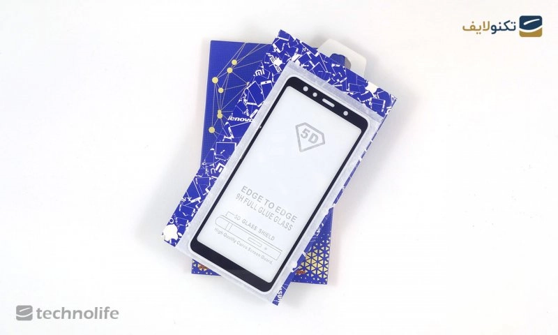 محافظ شیشه‌ای (گلس) remo فول چسب 3D گوشی سامسونگ Galaxy A7 2018 