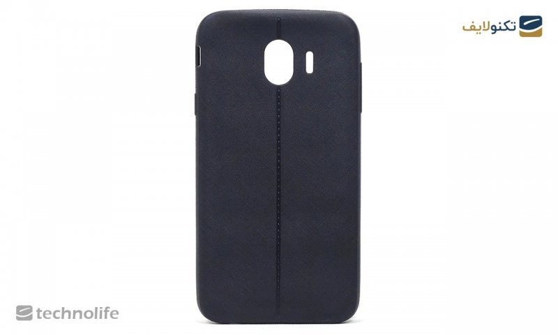 قاب سیلیکونی طرح چرم گوشی سامسونگ Galaxy J4 قاب سیلیکونی طرح چرم گوشی سامسونگ Galaxy J4