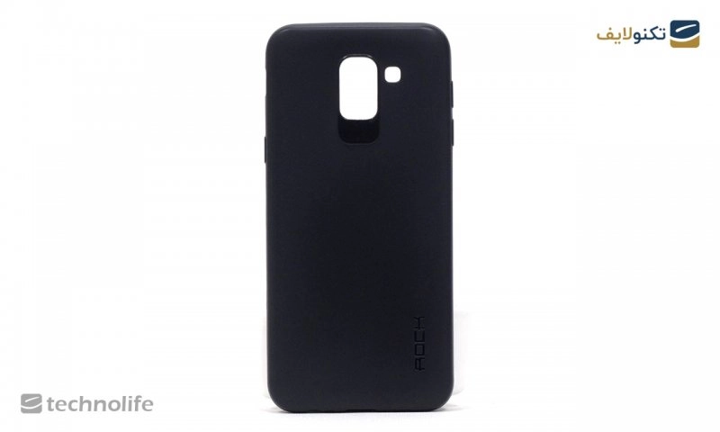 قاب سیلیکونی rock گوشی سامسونگ Galaxy J6 قاب سیلیکونی rock گوشی سامسونگ Galaxy J6
