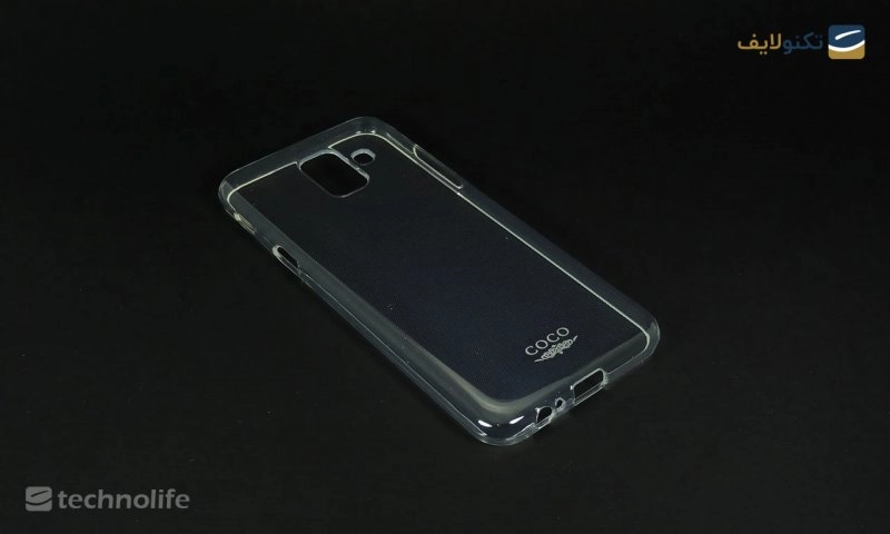 قاب ژلهای شفاف COCO گوشی سامسونگ مدل Galaxy A6 قاب ژلهای شفاف COCO گوشی سامسونگ مدل Galaxy A6