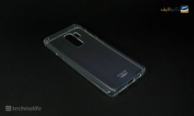 قاب ژلهای شفاف COCO گوشی سامسونگ مدل Galaxy S9 Plus قاب ژلهای شفاف COCO گوشی سامسونگ مدل Galaxy S9 Plus