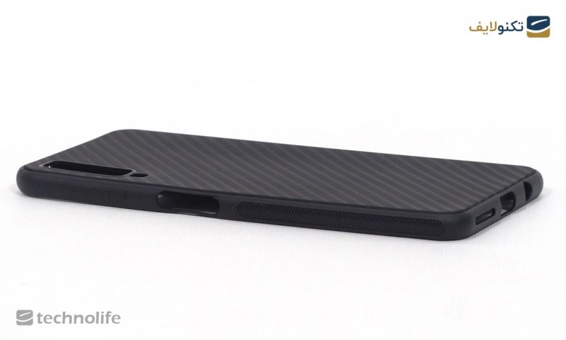 قاب سیلیکونی کربنی گوشی سامسونگ Galaxy A7 2018 قاب سیلیکونی کربنی گوشی سامسونگ Galaxy A7 2018