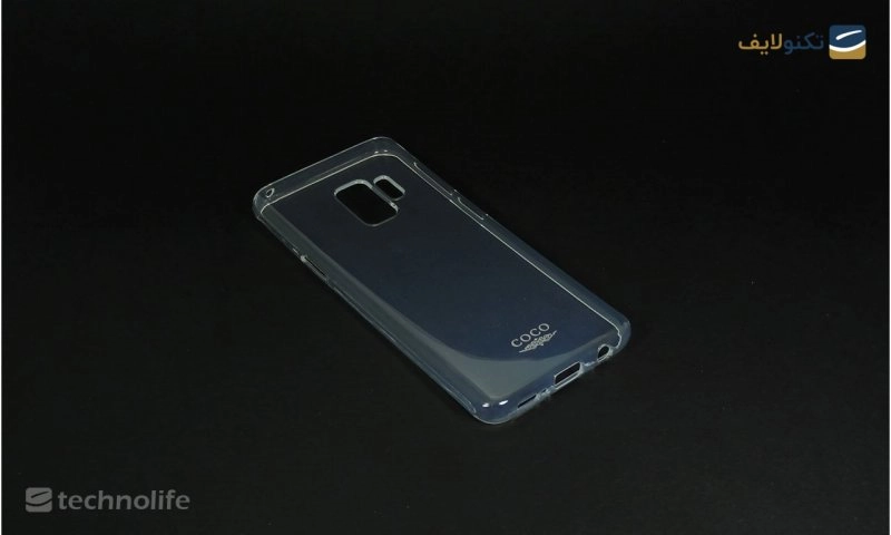 قاب ژلهای شفاف COCO گوشی سامسونگ مدل Galaxy A6 Plus قاب ژلهای شفاف COCO گوشی سامسونگ مدل Galaxy A6 Plus