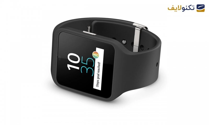 ساعت هوشمند سونی مدل SmartWatch3 SWR50 بند فلزی