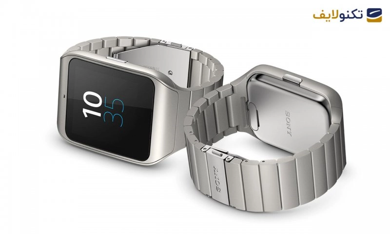 ساعت هوشمند سونی مدل SmartWatch3 SWR50 بند لاستیکی