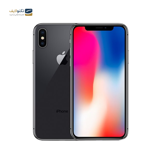گوشی موبایل اپل مدل آیفون X ظرفیت 64 گیگابایت گوشی موبایل اپل مدل آیفون X ظرفیت 64 گیگابایت