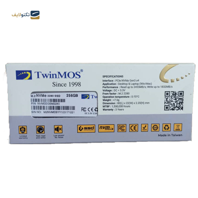 gallery-هارد اس اس دی اینترنال توین موس مدل NVMe M.2 2280 PCIE1 ظرفیت 256 گیگابایت-gallery-1-TLP-9772_193c04ca-6e26-4ee5-a9e1-8544f22ae541.png gallery-هارد اس اس دی اینترنال توین موس مدل NVMe M.2 2280 PCIE1 ظرفیت 256 گیگابایت-gallery-1-TLP-9772_193c04ca-6e26-4ee5-a9e1-8544f22ae541.png