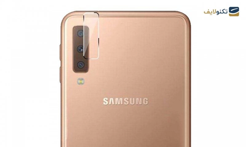 محافظ لنز گوشی سامسونگ Galaxy A7 2018 محافظ لنز گوشی سامسونگ Galaxy A7 2018