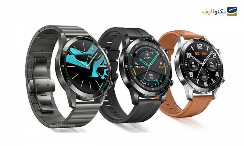 ساعت هوشمند هوآوی مدل WATCH GT 2 LTN-B19 46 mm