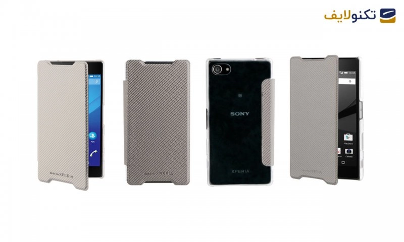 کیف کتابی Roxfit مدل 5159 مناسب برای گوشی سونی Xperia Z5 Compact کیف کتابی Roxfit مدل 5159 مناسب برای گوشی سونی Xperia Z5 Compact