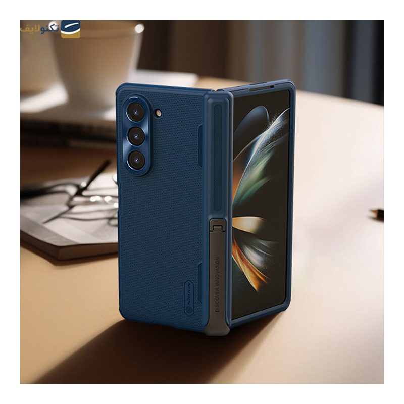gallery-قاب گوشی سامسونگ Galaxy Z Fold 5 نیلکین مدل Super Frosted Shield Bracket copy.png gallery-قاب گوشی سامسونگ Galaxy Z Fold 5 نیلکین مدل Super Frosted Shield Bracket copy.png