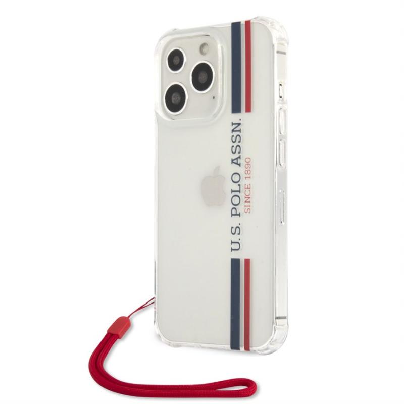 کاور گوشی اپل IPhone 13 پولو مدل Full Tpu به همراه بند کاور گوشی اپل IPhone 13 پولو مدل Full Tpu به همراه بند
