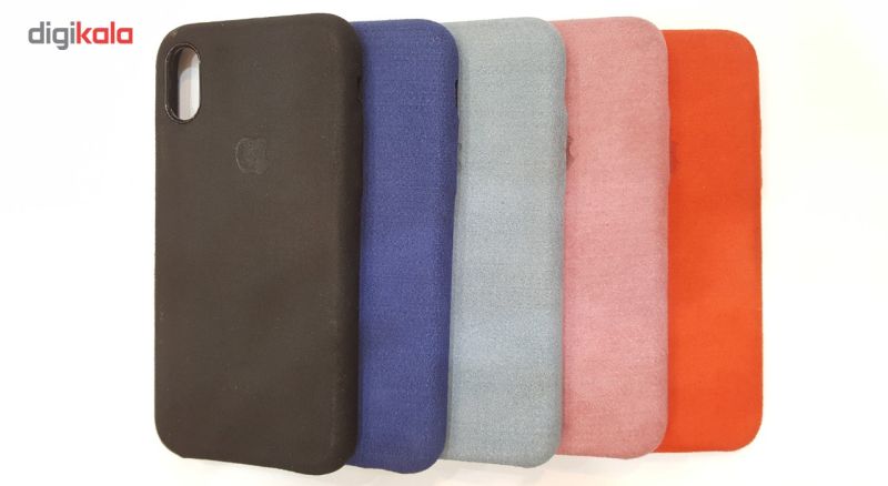 کاور گوشی اپل iphone X/10 مدل Alcantara کاور گوشی اپل iphone X/10 مدل Alcantara
