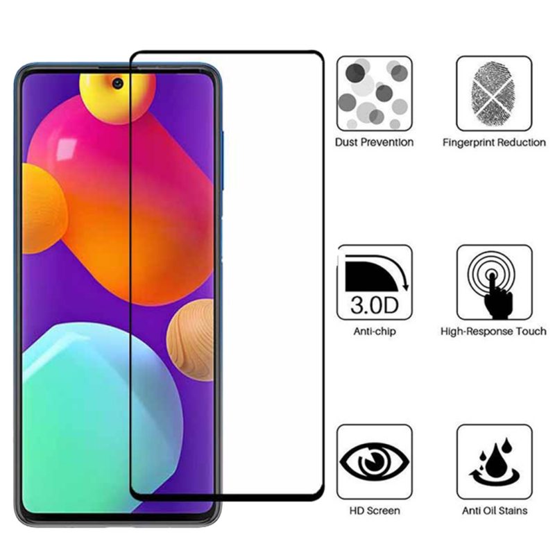 محافظ صفحه نمایش گوشی سامسونگ Galaxy A81/A91/M62/F62 بوف سرامیکی مدل CF9 محافظ صفحه نمایش گوشی سامسونگ Galaxy A81/A91/M62/F62 بوف سرامیکی مدل CF9