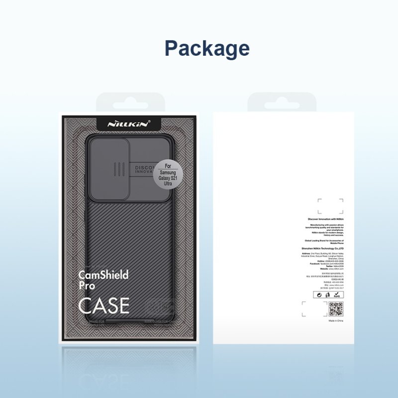 کاور گوشی سامسونگ S21 ultra مدل Camshield کاور گوشی سامسونگ S21 ultra مدل Camshield
