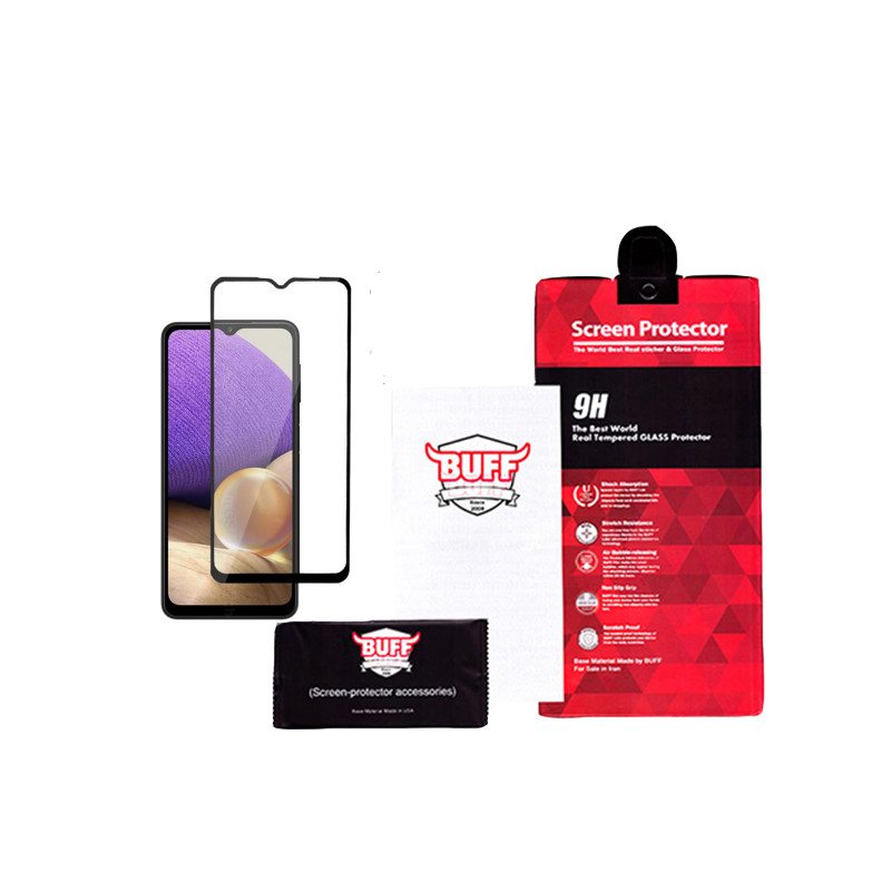 گلس گوشی سامسونگ Galaxy A32 5G / A12 مات بوف مدل Fm33 گلس گوشی سامسونگ Galaxy A32 5G / A12 مات بوف مدل Fm33