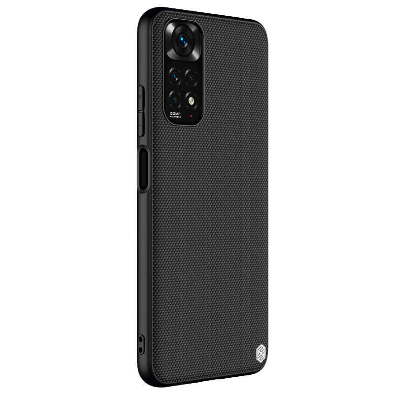 کاور گوشی شیائومی Redmi Note 11 4G Global نیلکین مدل Textured Fiber Case کاور گوشی شیائومی Redmi Note 11 4G Global نیلکین مدل Textured Fiber Case