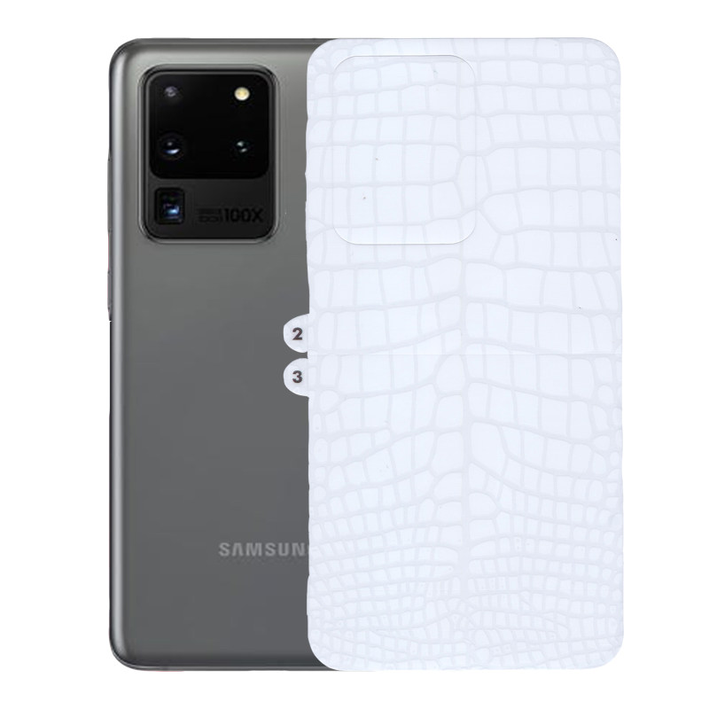 محافظ پشت گوشی سامسونگ Galaxy S20 ultra بوف مدل CRO-26 محافظ پشت گوشی سامسونگ Galaxy S20 ultra بوف مدل CRO-26