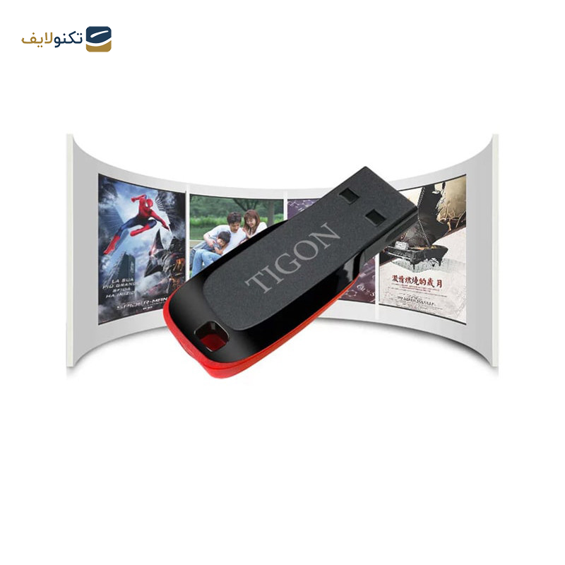 فلش مموری تایگون مدل BLADE ظرفیت 32 گیگابایت فلش مموری تایگون مدل BLADE ظرفیت 32 گیگابایت