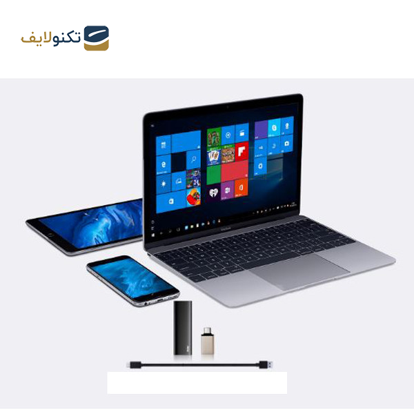 اس اس دی اکسترنال نتاک مدل Z Slim ظرفیت 1 ترابایت
